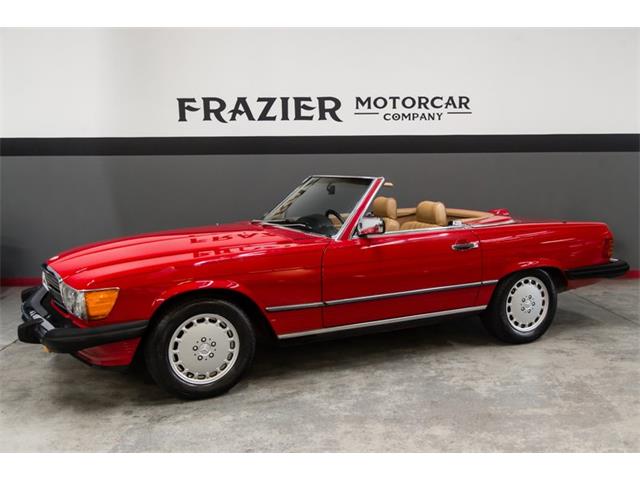 1986 Mercedes-Benz 560 (CC-2119059) for sale in Lebanon, Tennessee
