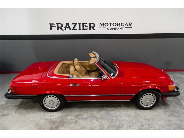 1986 Mercedes-Benz 560 (CC-2119059) for sale in Lebanon, Tennessee