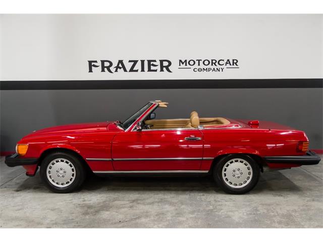 1986 Mercedes-Benz 560 (CC-2119059) for sale in Lebanon, Tennessee