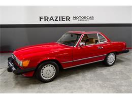 1986 Mercedes-Benz 560 (CC-2119059) for sale in Lebanon, Tennessee