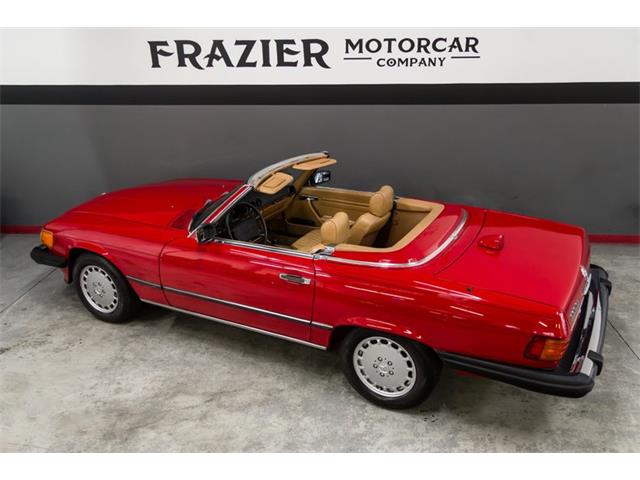 1986 Mercedes-Benz 560 (CC-2119059) for sale in Lebanon, Tennessee