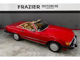 1986 Mercedes-Benz 560 (CC-2119059) for sale in Lebanon, Tennessee