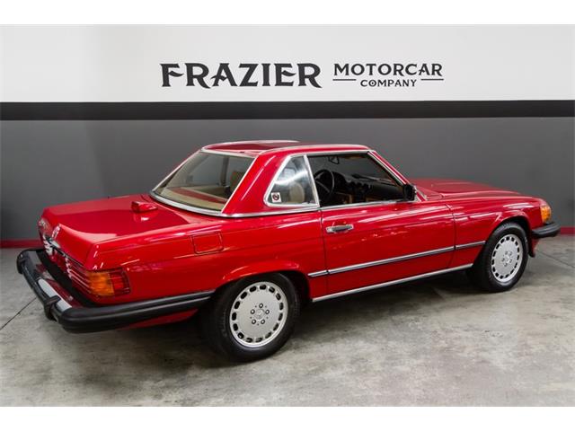 1986 Mercedes-Benz 560 (CC-2119059) for sale in Lebanon, Tennessee
