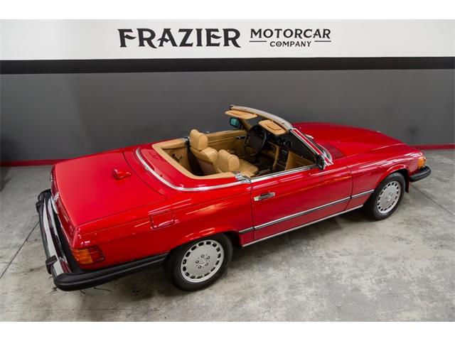 1986 Mercedes-Benz 560 (CC-2119059) for sale in Lebanon, Tennessee