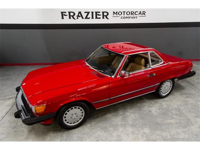 1986 Mercedes-Benz 560 (CC-2119059) for sale in Lebanon, Tennessee
