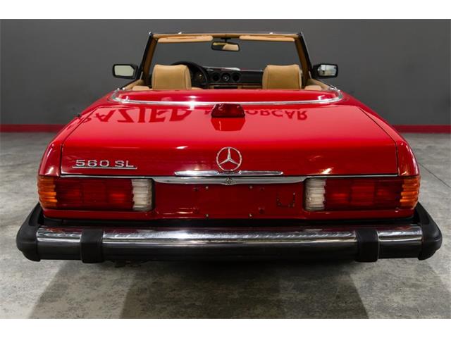 1986 Mercedes-Benz 560 (CC-2119059) for sale in Lebanon, Tennessee