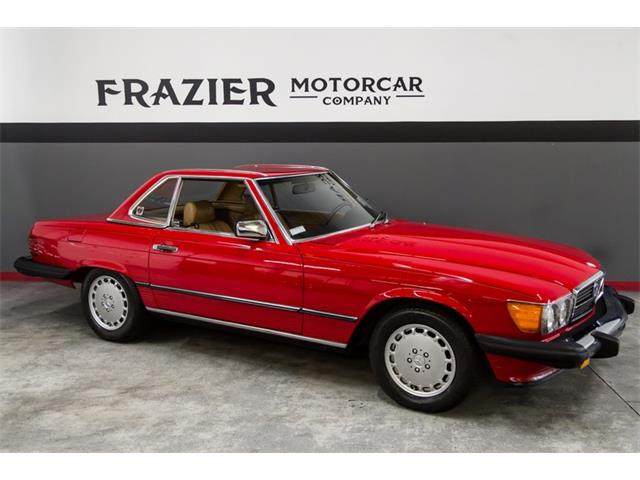 1986 Mercedes-Benz 560 (CC-2119059) for sale in Lebanon, Tennessee