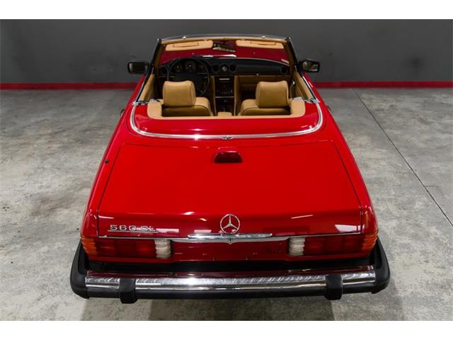 1986 Mercedes-Benz 560 (CC-2119059) for sale in Lebanon, Tennessee