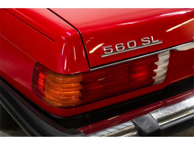 1986 Mercedes-Benz 560 (CC-2119059) for sale in Lebanon, Tennessee