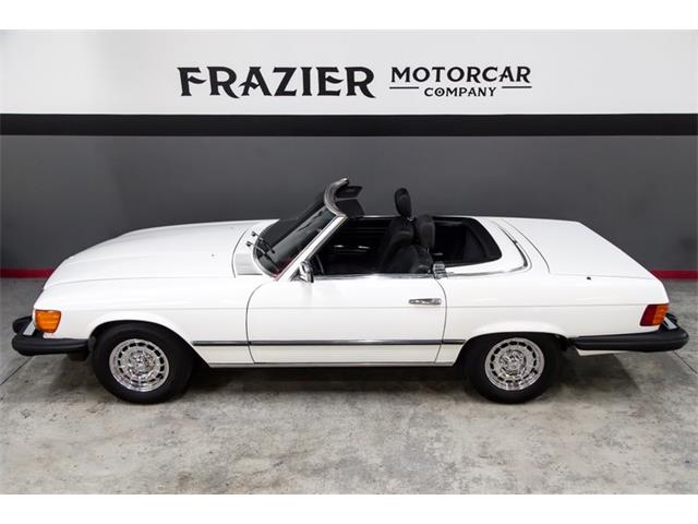 1984 Mercedes-Benz 380 (CC-2119060) for sale in Lebanon, Tennessee