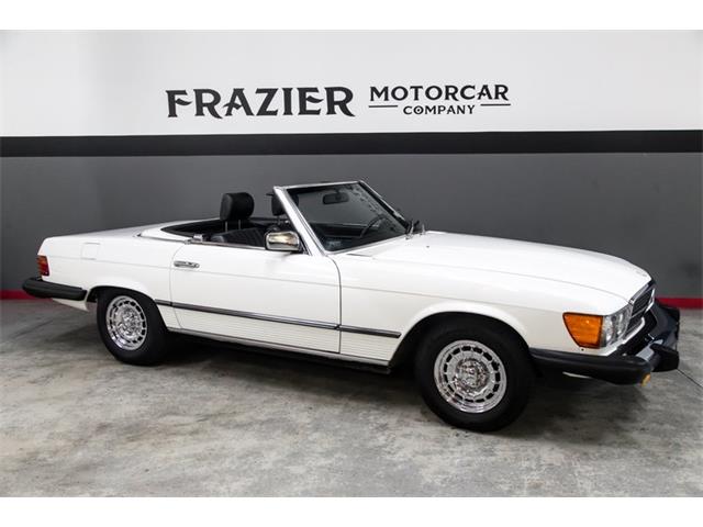 1984 Mercedes-Benz 380 (CC-2119060) for sale in Lebanon, Tennessee