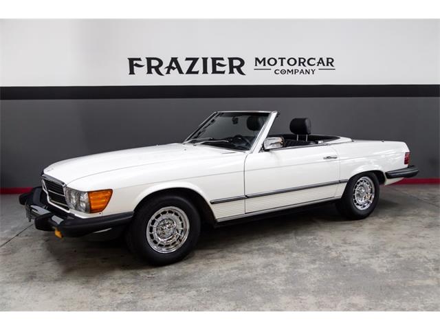 1984 Mercedes-Benz 380 (CC-2119060) for sale in Lebanon, Tennessee