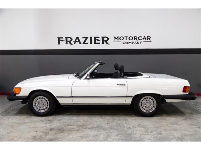 1984 Mercedes-Benz 380 (CC-2119060) for sale in Lebanon, Tennessee