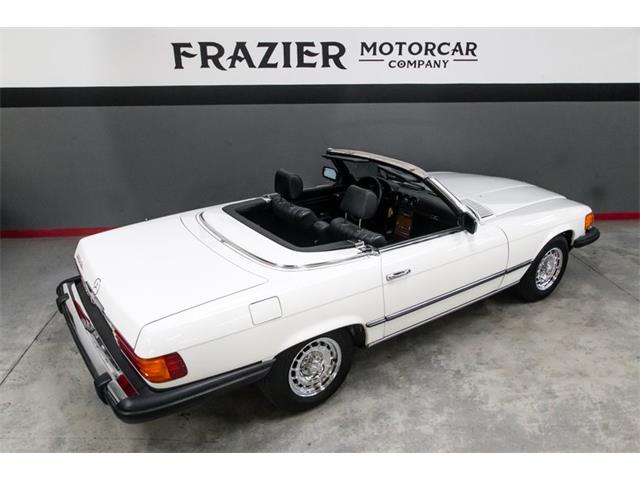 1984 Mercedes-Benz 380 (CC-2119060) for sale in Lebanon, Tennessee
