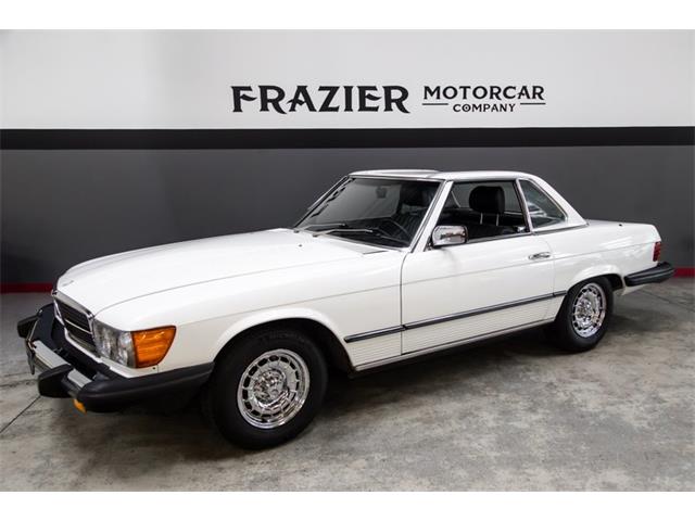 1984 Mercedes-Benz 380 (CC-2119060) for sale in Lebanon, Tennessee