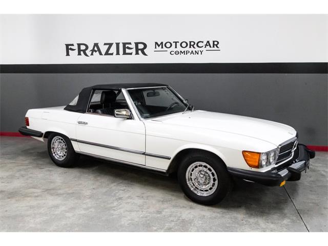1984 Mercedes-Benz 380 (CC-2119060) for sale in Lebanon, Tennessee