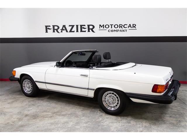 1984 Mercedes-Benz 380 (CC-2119060) for sale in Lebanon, Tennessee