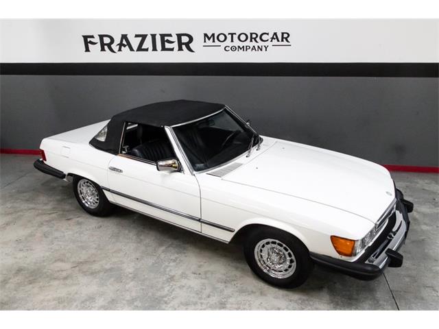 1984 Mercedes-Benz 380 (CC-2119060) for sale in Lebanon, Tennessee