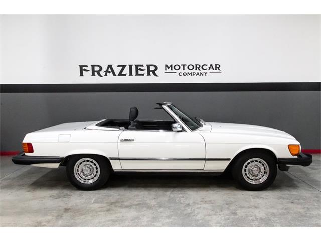 1984 Mercedes-Benz 380 (CC-2119060) for sale in Lebanon, Tennessee