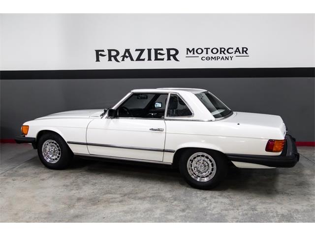 1984 Mercedes-Benz 380 (CC-2119060) for sale in Lebanon, Tennessee