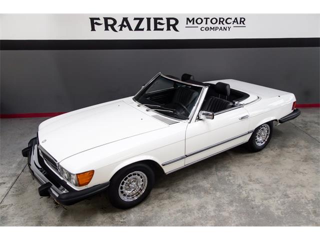 1984 Mercedes-Benz 380 (CC-2119060) for sale in Lebanon, Tennessee