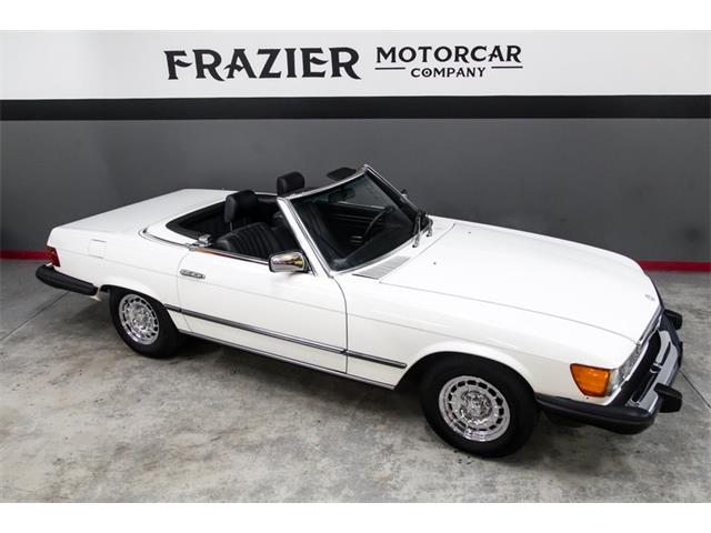 1984 Mercedes-Benz 380 (CC-2119060) for sale in Lebanon, Tennessee