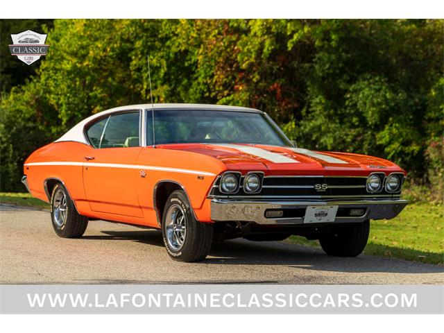 1969 Chevrolet Chevelle (CC-2119061) for sale in Milford, Michigan