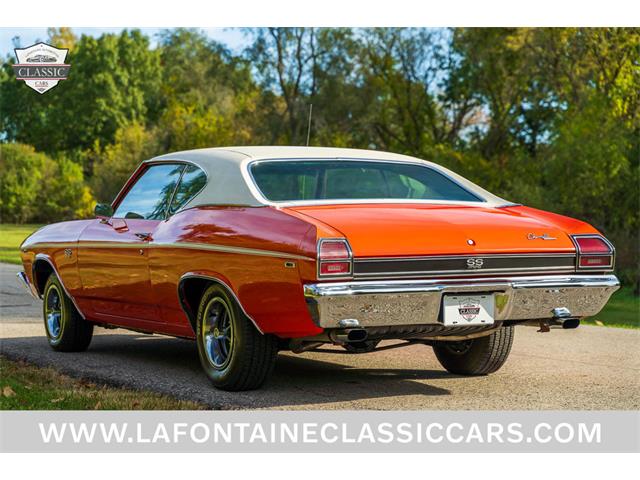 1969 Chevrolet Chevelle (CC-2119061) for sale in Milford, Michigan