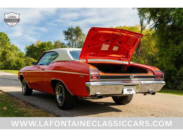 1969 Chevrolet Chevelle (CC-2119061) for sale in Milford, Michigan