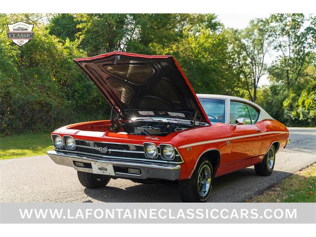 1969 Chevrolet Chevelle (CC-2119061) for sale in Milford, Michigan