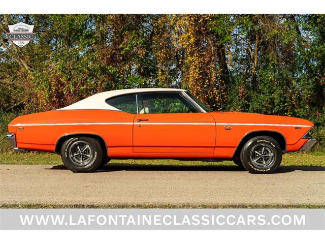 1969 Chevrolet Chevelle (CC-2119061) for sale in Milford, Michigan