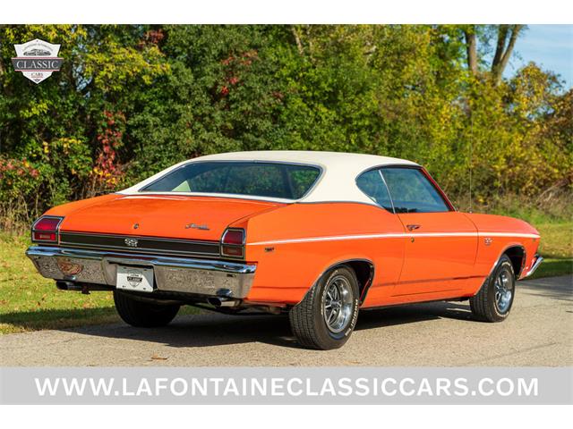 1969 Chevrolet Chevelle (CC-2119061) for sale in Milford, Michigan