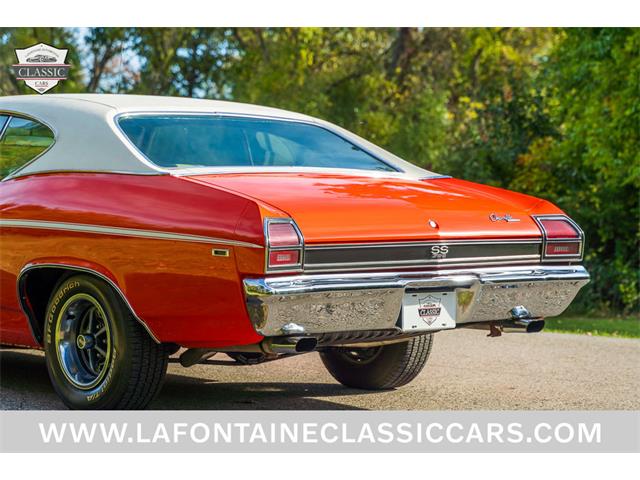 1969 Chevrolet Chevelle (CC-2119061) for sale in Milford, Michigan