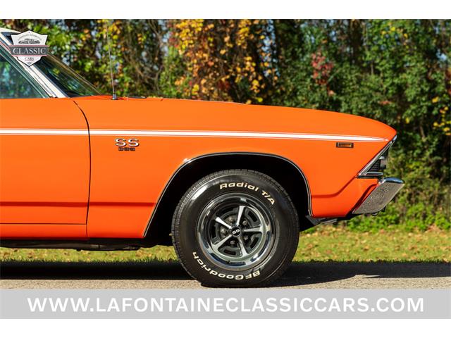 1969 Chevrolet Chevelle (CC-2119061) for sale in Milford, Michigan