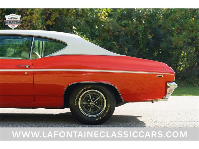 1969 Chevrolet Chevelle (CC-2119061) for sale in Milford, Michigan