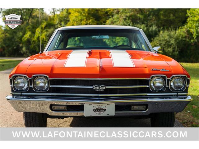 1969 Chevrolet Chevelle (CC-2119061) for sale in Milford, Michigan
