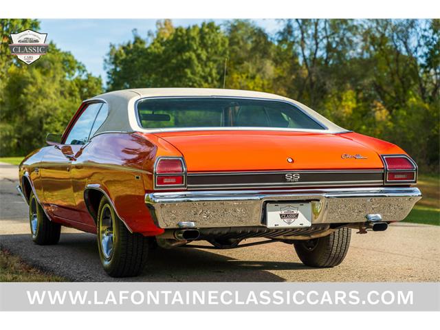 1969 Chevrolet Chevelle (CC-2119061) for sale in Milford, Michigan