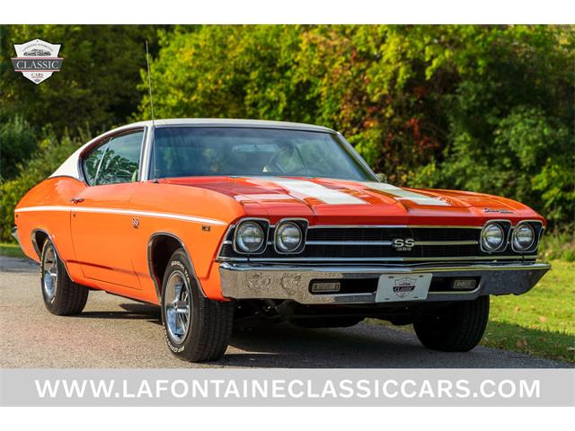 1969 Chevrolet Chevelle (CC-2119061) for sale in Milford, Michigan