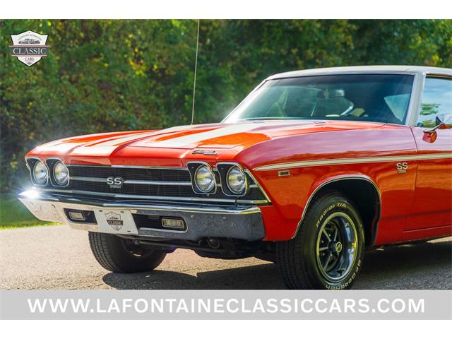 1969 Chevrolet Chevelle (CC-2119061) for sale in Milford, Michigan
