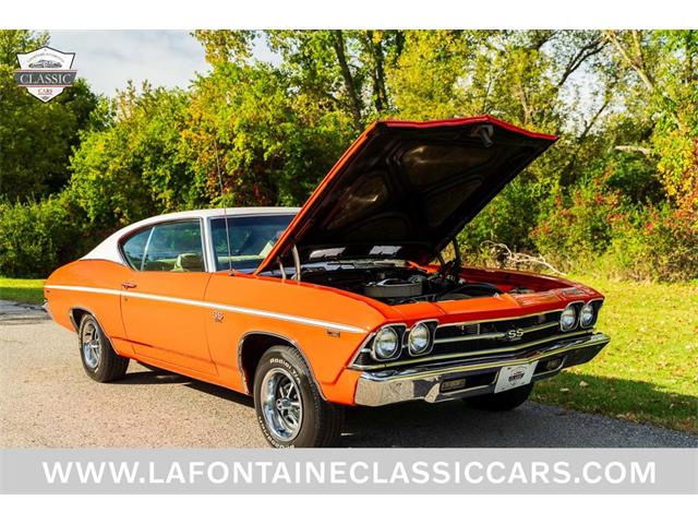 1969 Chevrolet Chevelle (CC-2119061) for sale in Milford, Michigan