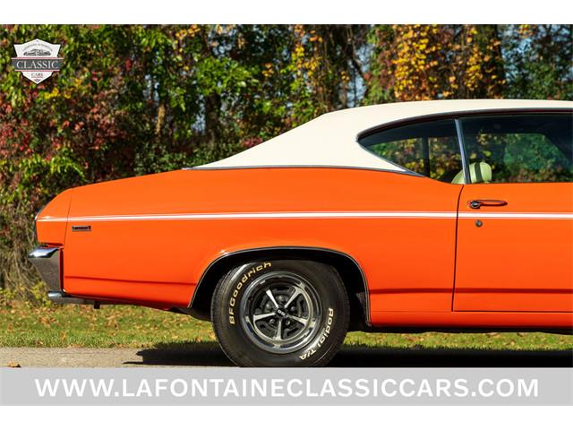1969 Chevrolet Chevelle (CC-2119061) for sale in Milford, Michigan