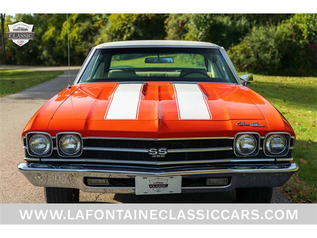 1969 Chevrolet Chevelle (CC-2119061) for sale in Milford, Michigan