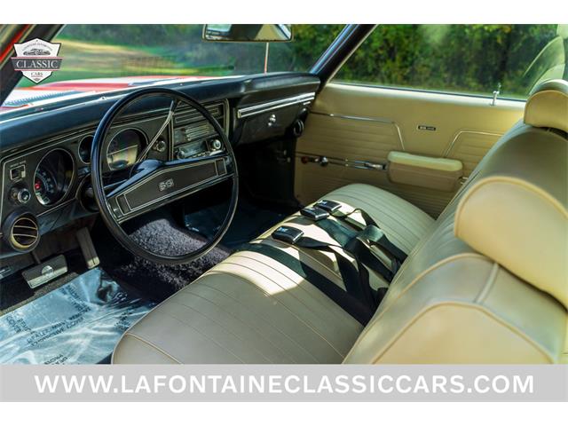 1969 Chevrolet Chevelle (CC-2119061) for sale in Milford, Michigan