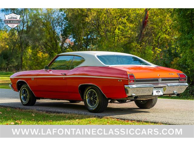 1969 Chevrolet Chevelle (CC-2119061) for sale in Milford, Michigan