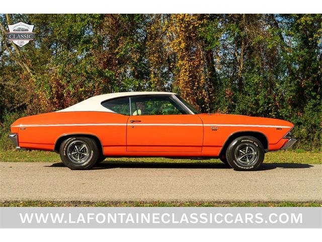 1969 Chevrolet Chevelle (CC-2119061) for sale in Milford, Michigan