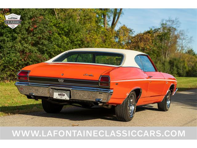1969 Chevrolet Chevelle (CC-2119061) for sale in Milford, Michigan