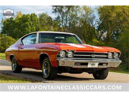 1969 Chevrolet Chevelle (CC-2119061) for sale in Milford, Michigan