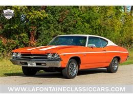 1969 Chevrolet Chevelle (CC-2119061) for sale in Milford, Michigan