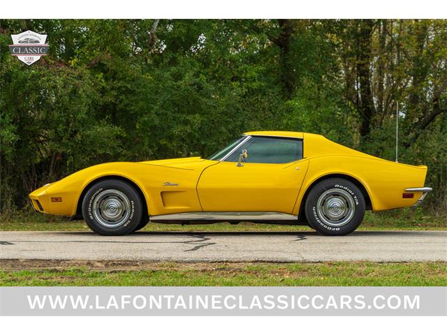 1973 Chevrolet Corvette (CC-2119066) for sale in Milford, Michigan