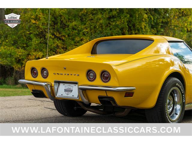 1973 Chevrolet Corvette (CC-2119066) for sale in Milford, Michigan